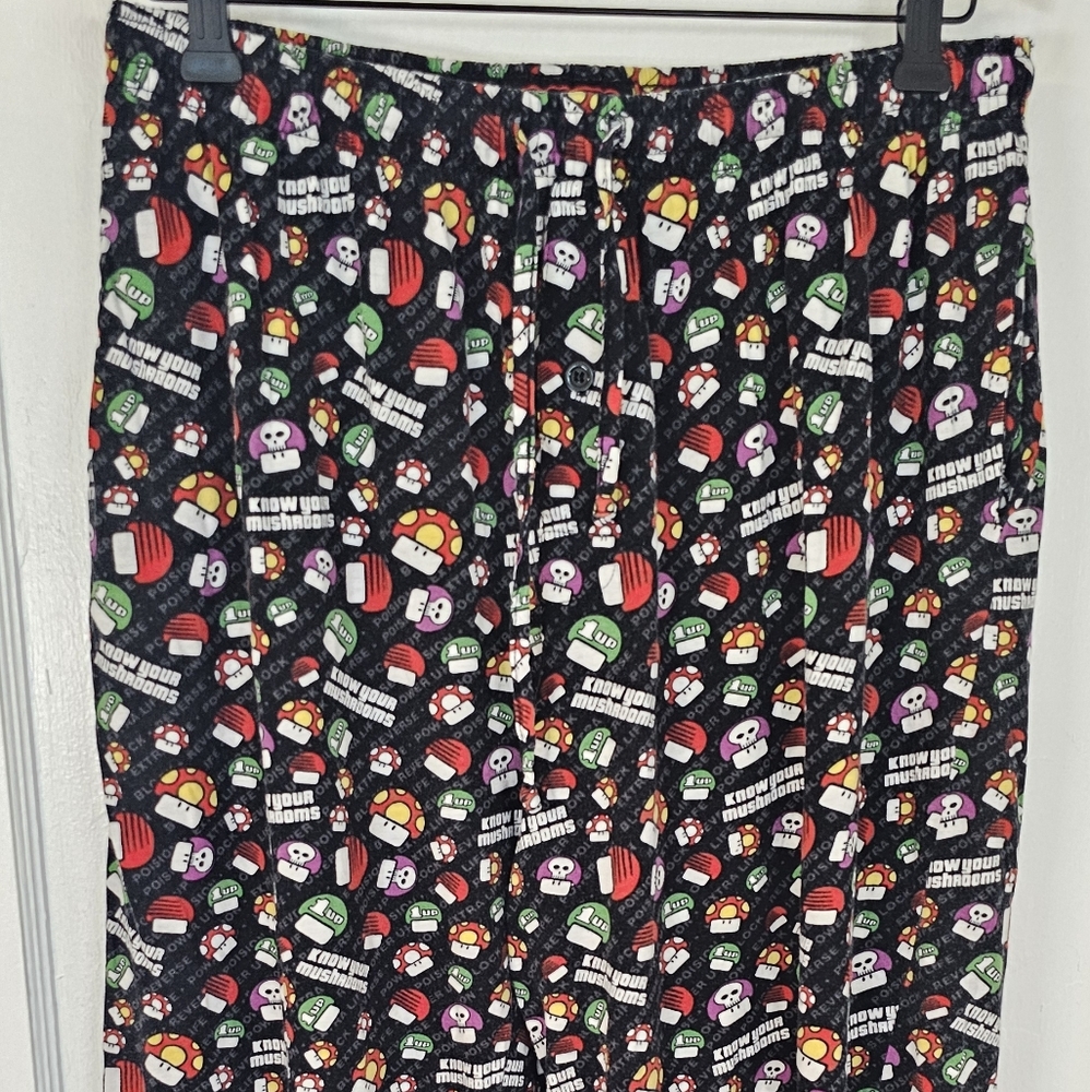 Nintendo Mushroom Pants